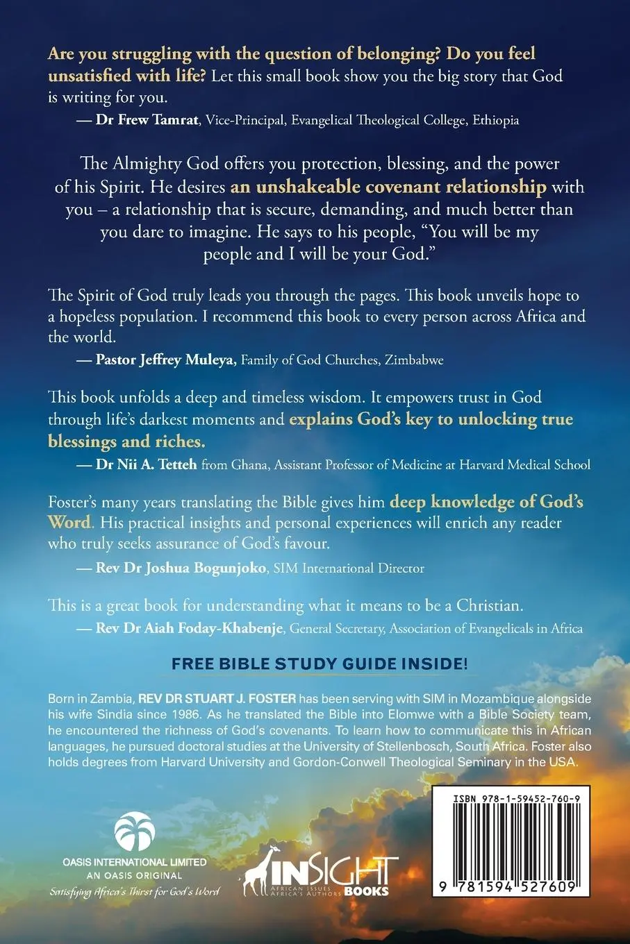 Rückseite: 9781594527609 | Highly Favoured | Our Powerful God's Covenant with You | Foster | Buch