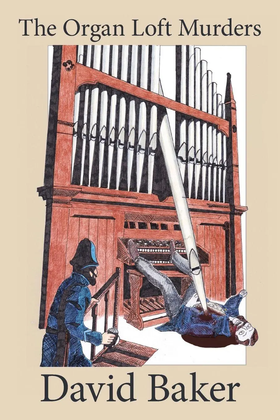 Cover: 9781665597609 | The Organ Loft Murders | David Baker | Taschenbuch | Englisch | 2022