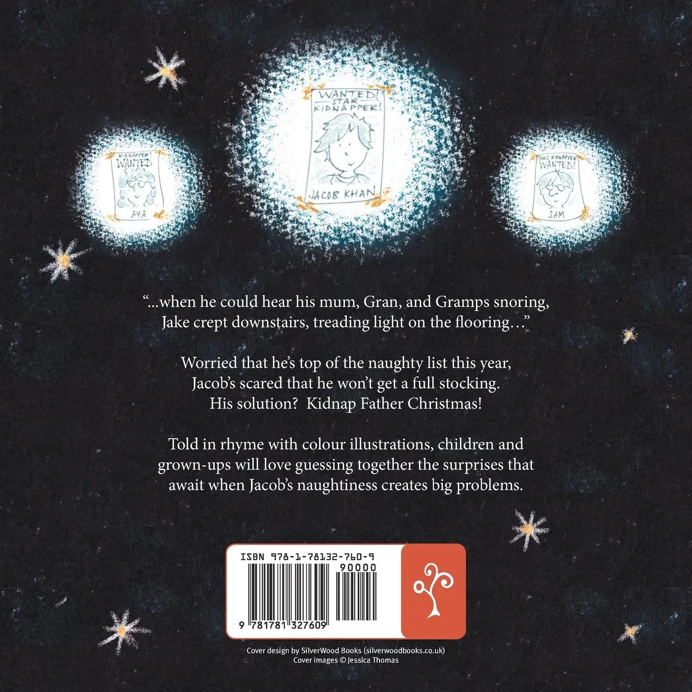Rückseite: 9781781327609 | The Boy Who Kidnapped Father Christmas | Mark Dando | Taschenbuch