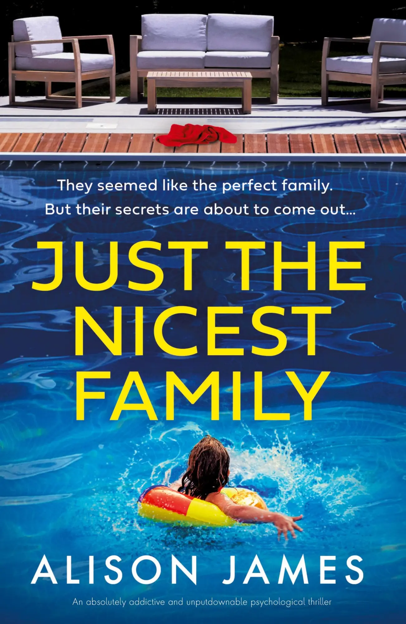 Cover: 9781835257609 | Just the Nicest Family | Alison James | Taschenbuch | Englisch | 2024