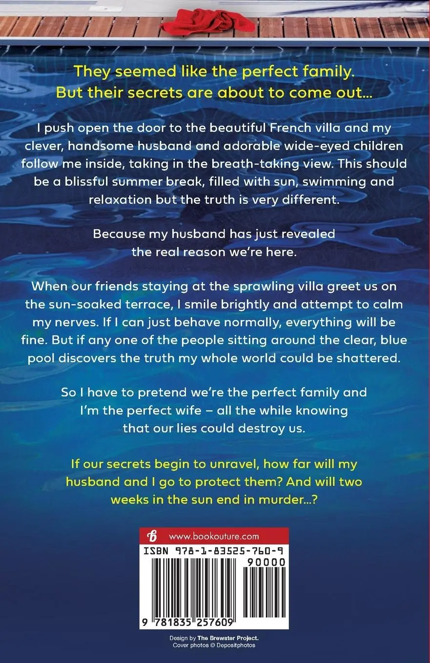 Rückseite: 9781835257609 | Just the Nicest Family | Alison James | Taschenbuch | Englisch | 2024