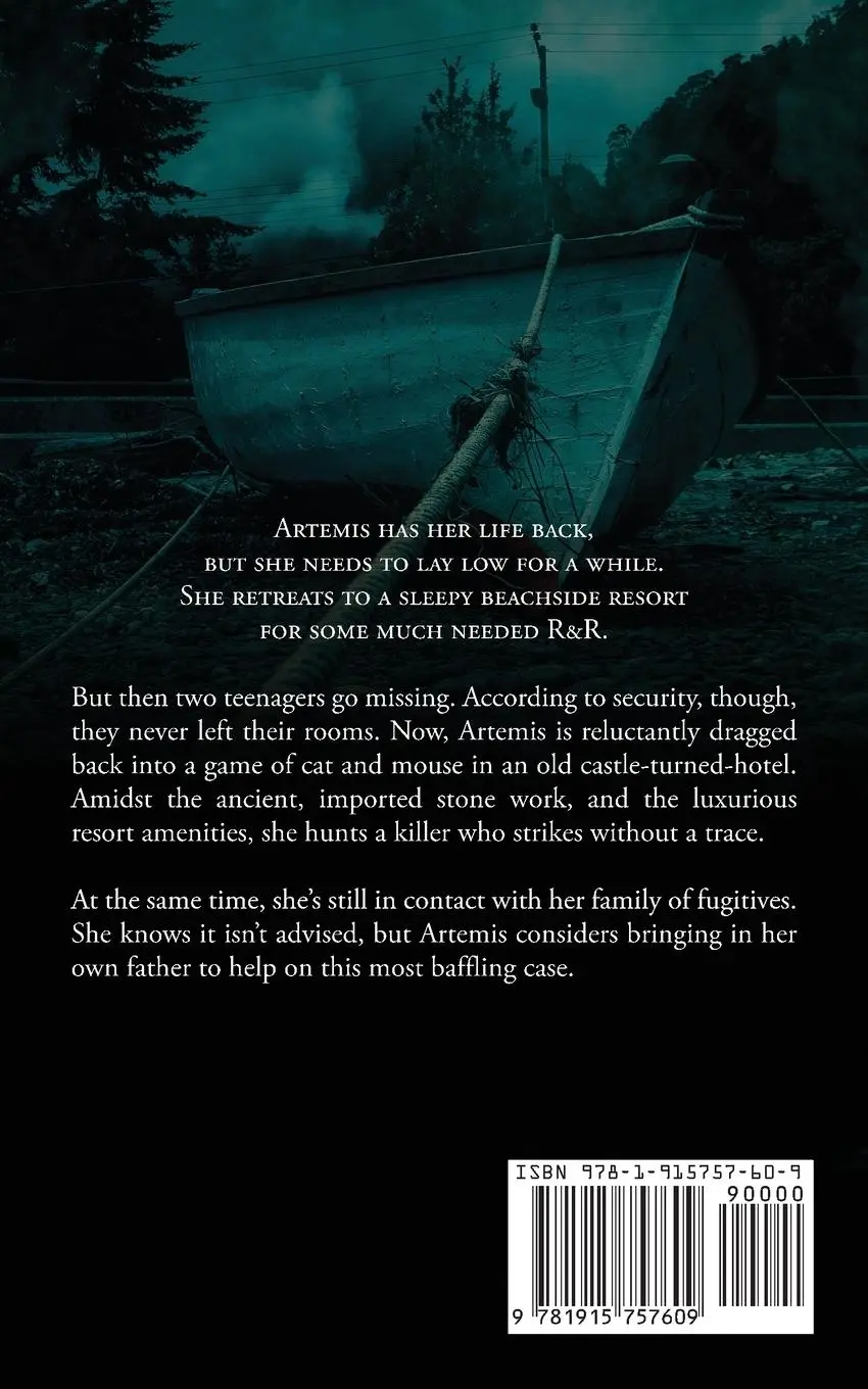 Rückseite: 9781915757609 | She Slips Away | Georgia Wagner | Taschenbuch | Englisch | 2023
