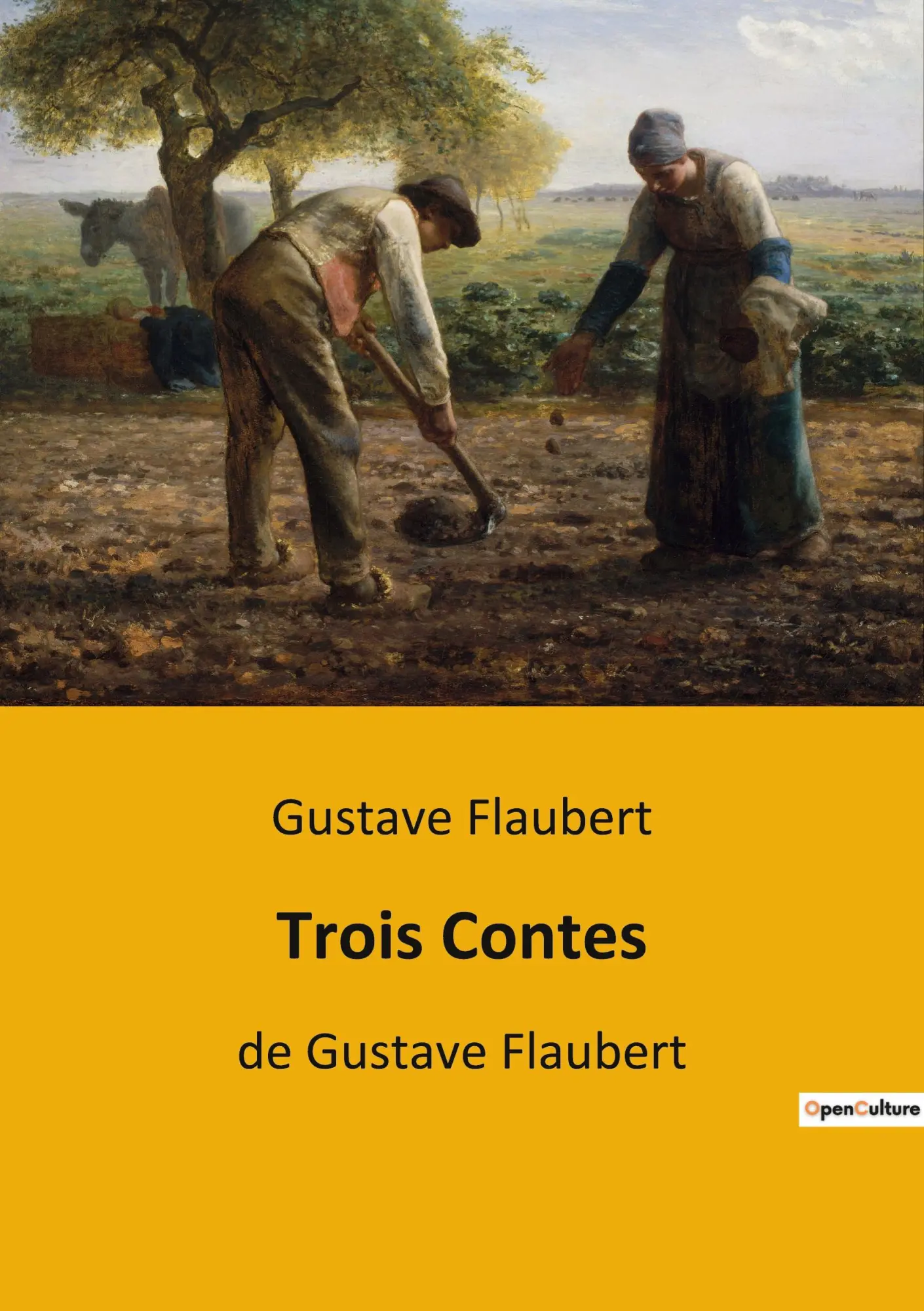 Cover: 9782385087609 | Trois Contes | de Gustave Flaubert | Gustave Flaubert | Taschenbuch