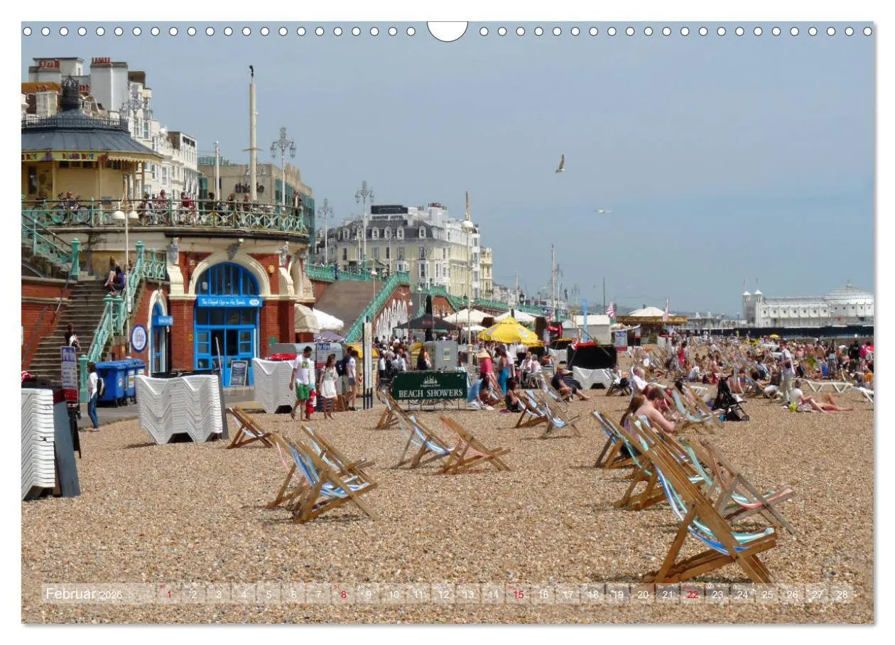 Bild: 9783457877609 | Brighton Pier Bunter Sommer (Wandkalender 2026 DIN A3 quer),...