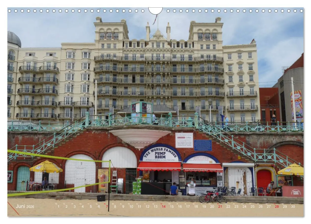 Bild: 9783457877609 | Brighton Pier Bunter Sommer (Wandkalender 2026 DIN A3 quer),...