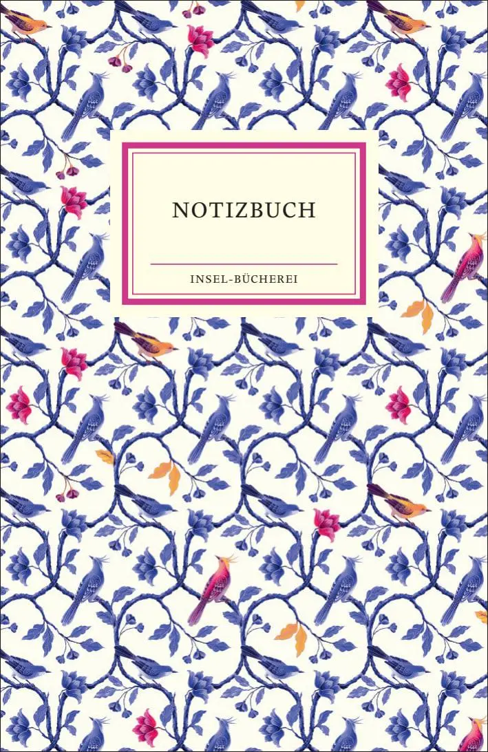 Cover: 9783458177609 | Insel-Bücherei Notizbuch | Insel Verlag | Notizbuch | 96 S. | Deutsch