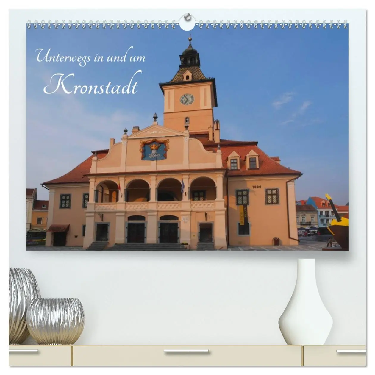 Cover: 9783516037609 | Unterwegs in und um Kronstadt (hochwertiger Premium Wandkalender...