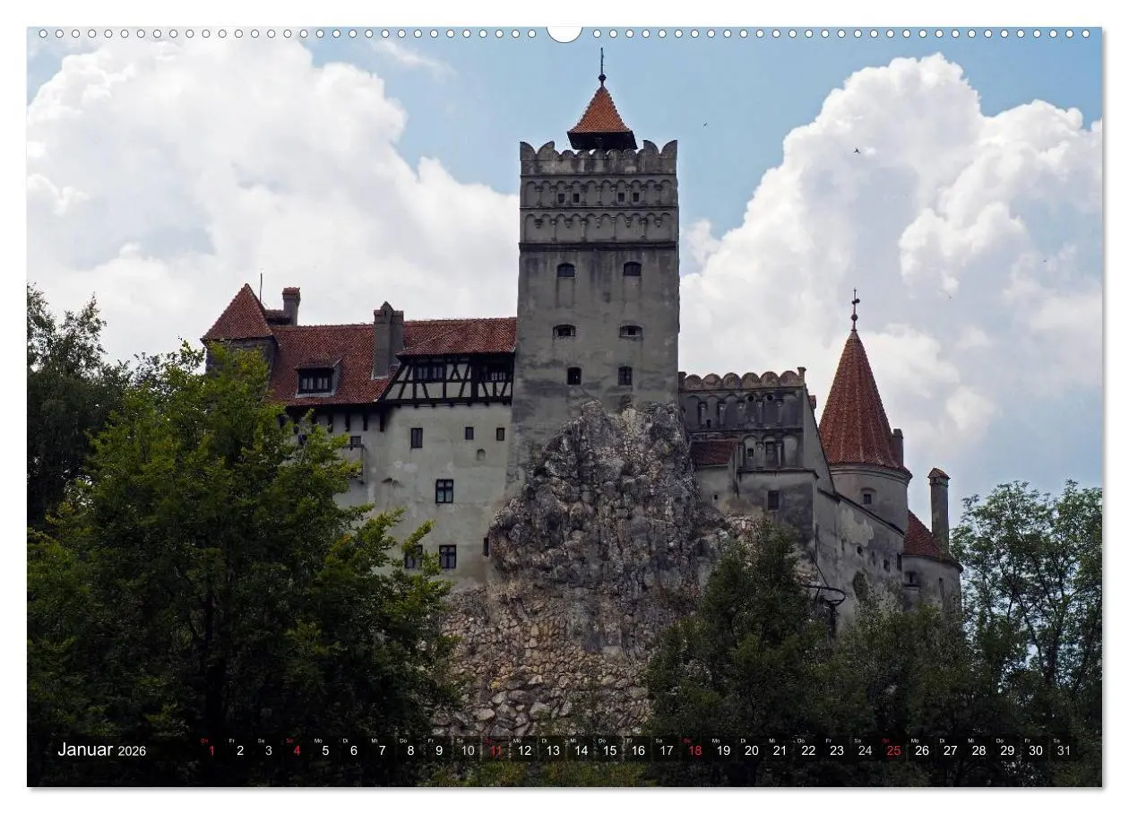 Bild: 9783516037609 | Unterwegs in und um Kronstadt (hochwertiger Premium Wandkalender...