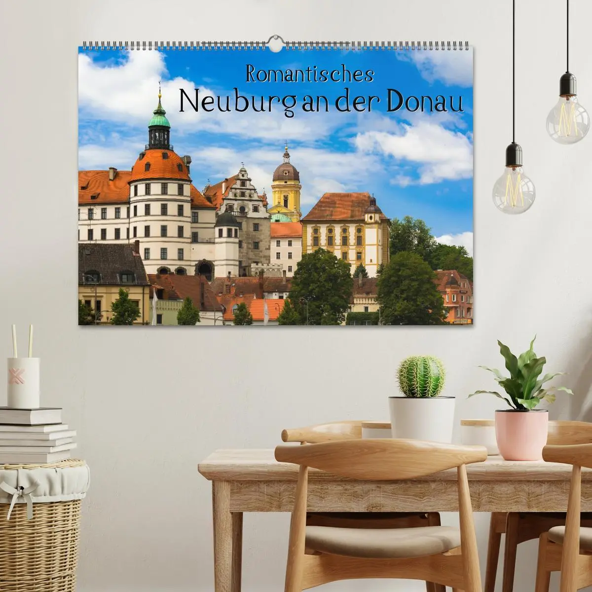 Bild: 9783516107609 | Romantisches Neuburg an der Donau (Wandkalender 2026 DIN A2 quer),...
