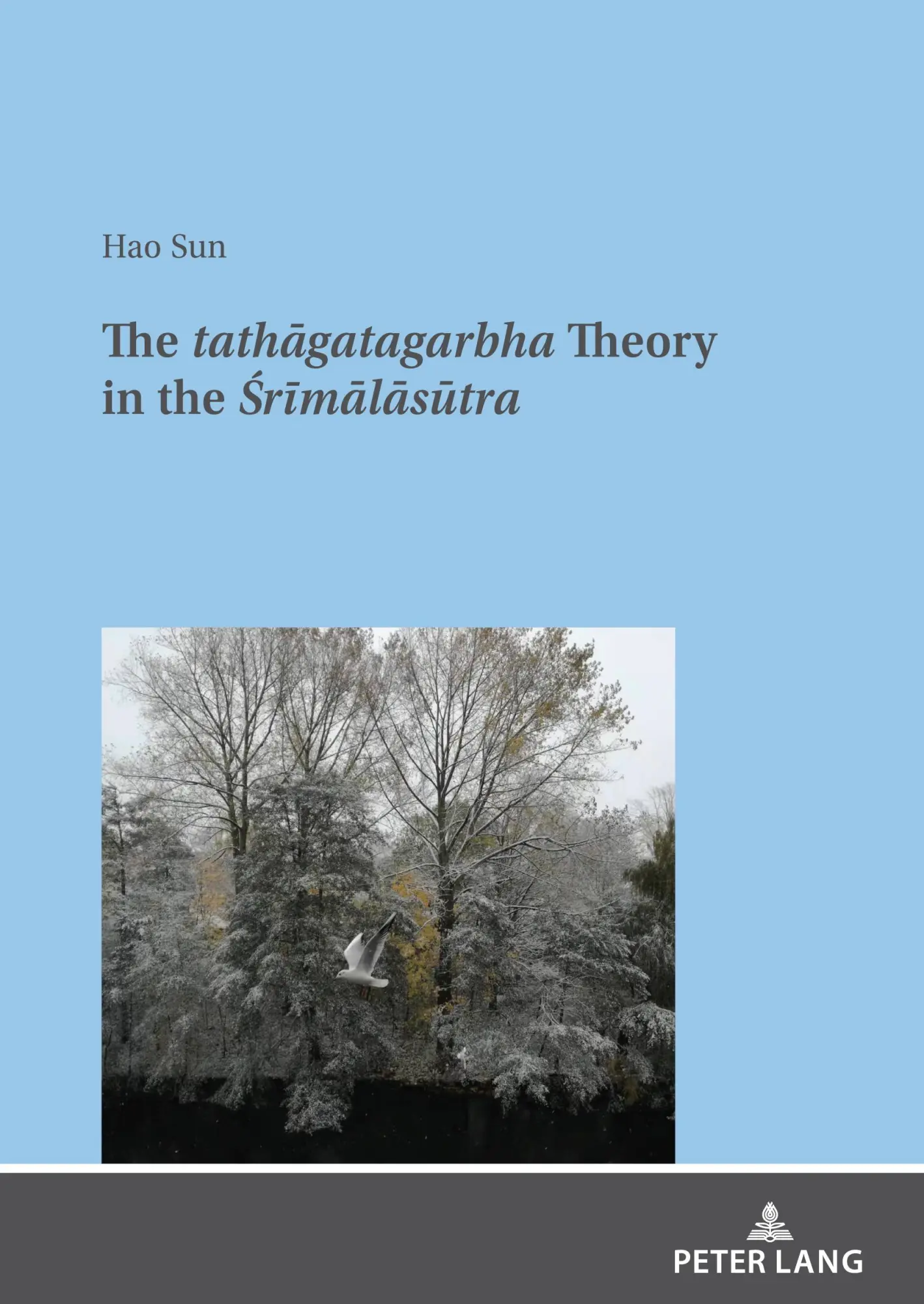 The tathagatagarbha Theory in the Srimalasutra - Hao Sun Kartoniert (TB)