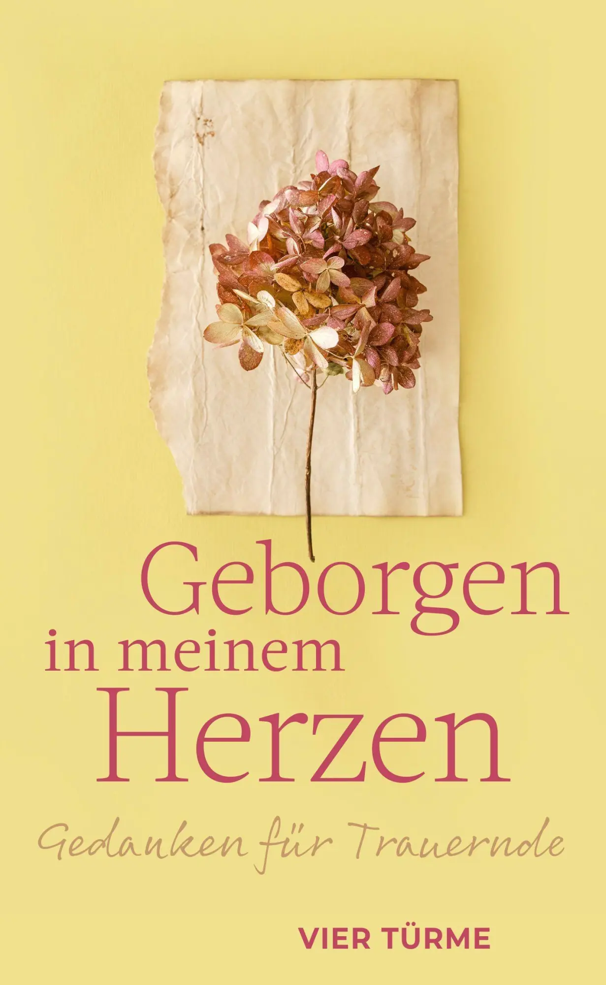 Cover: 9783736507609 | Geborgen in meinem Herzen | Gedanken für Trauernde | Marlene Fritsch