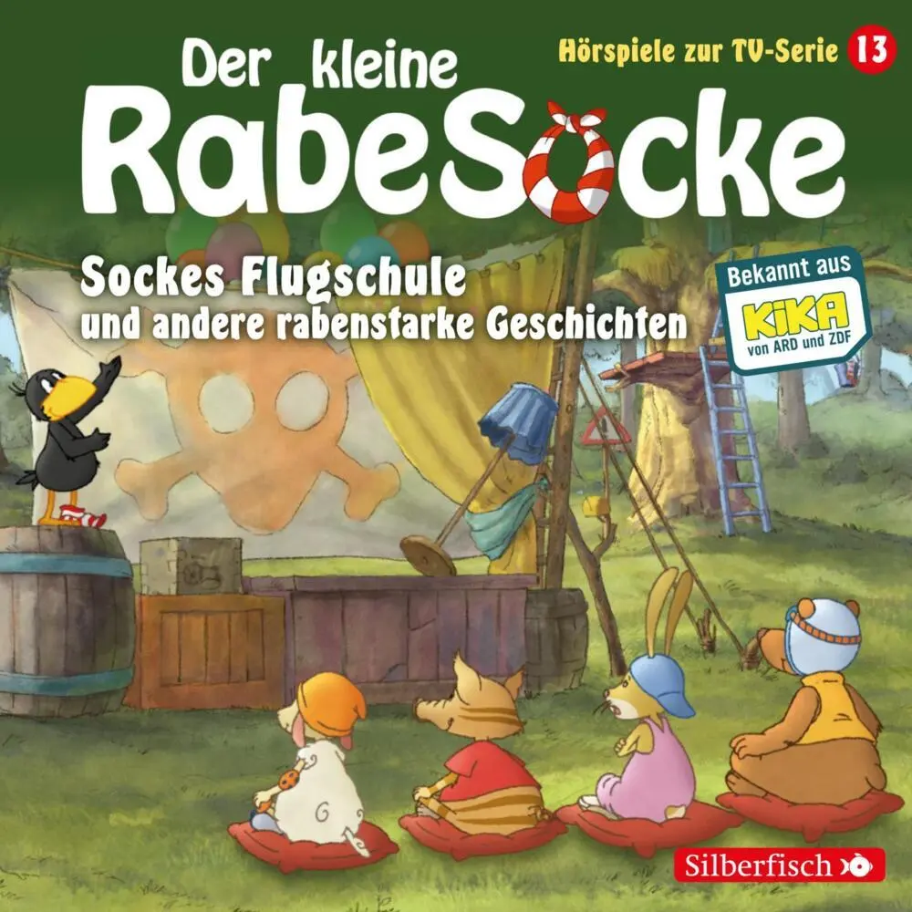 Cover: 9783867427609 | Sockes Flugschule, Die Waldhochzeit, Der Riesenschreck, 1 Audio-CD