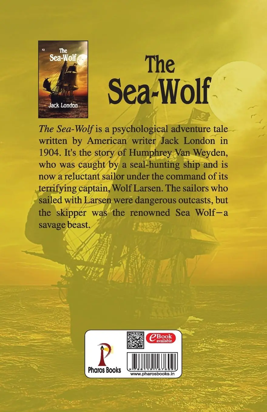 Rückseite: 9788119167609 | The Sea Wolf | Jack London | Taschenbuch | Englisch | 2023