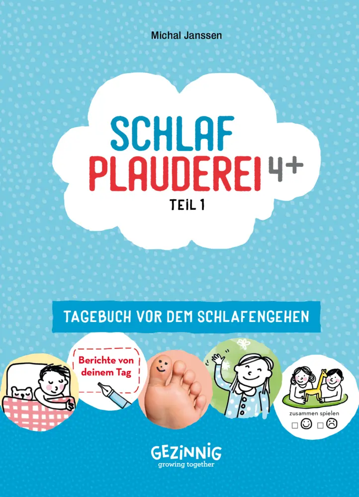 Cover: 9789083577609 | Schlafplauderei 4+ Teil 1 | Tagebuch vor dem Schlafengehen | Janssen