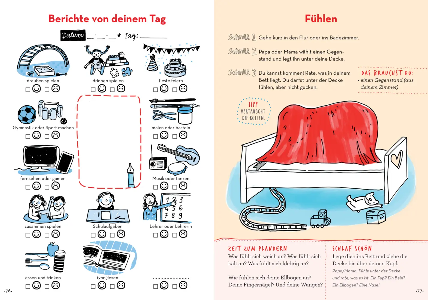 Bild: 9789083577609 | Schlafplauderei 4+ Teil 1 | Tagebuch vor dem Schlafengehen | Janssen