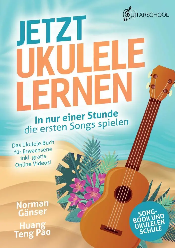 Cover: 9789403717609 | Jetzt Ukulele lernen - In nur einer Stunde die ersten Songs spielen