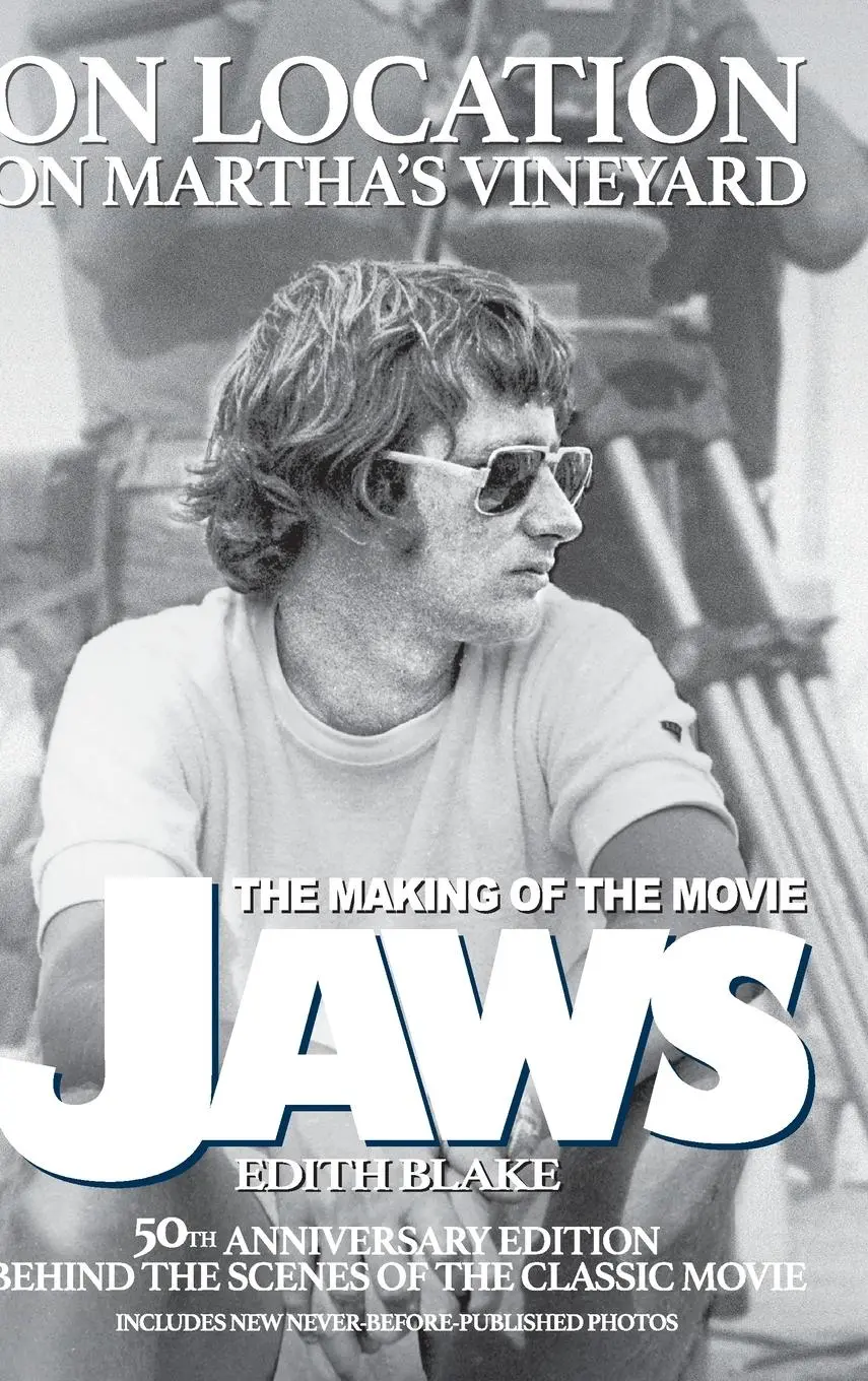 Cover: 9798887717609 | On Location on Martha's Vineyard - The Making of the Movie Jaws -...