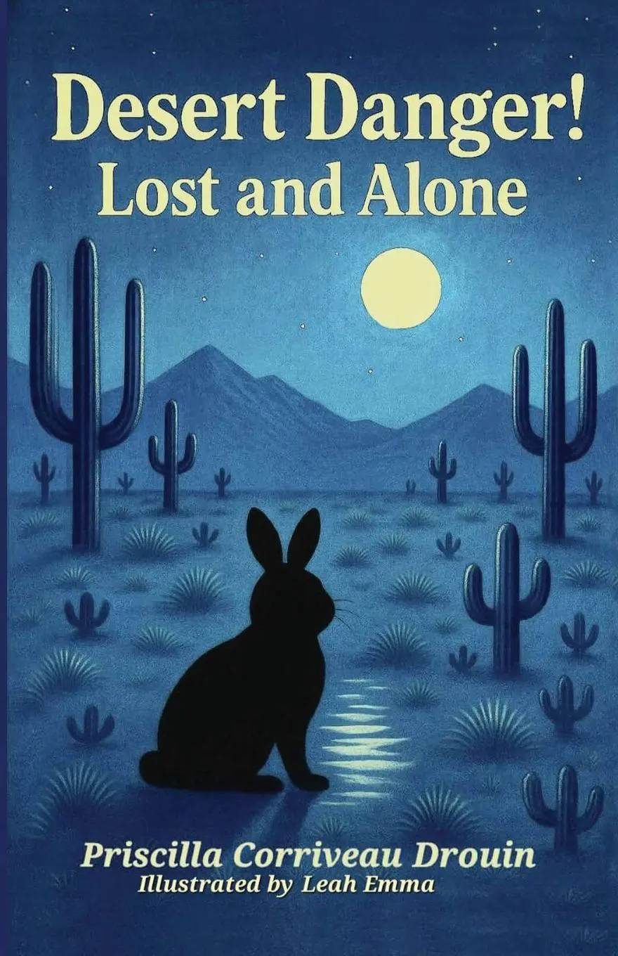 Cover: 9798995487609 | Desert Danger! | Lost and Alone | Priscilla Corriveau Drouin | Buch