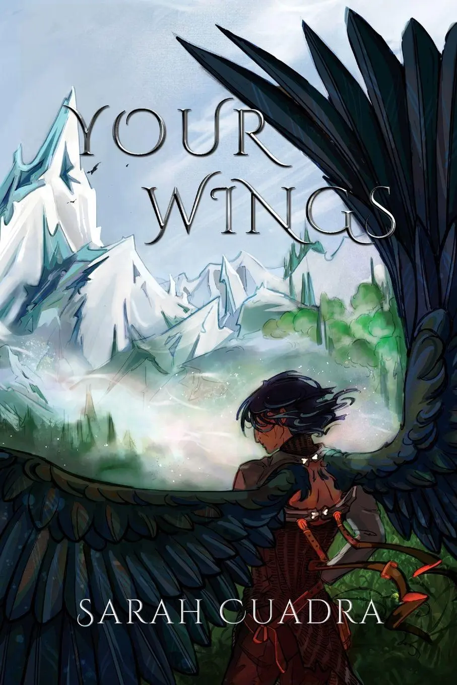 Cover: 9798999207609 | Your Wings | Sarah Cuadra | Taschenbuch | Englisch | 2025