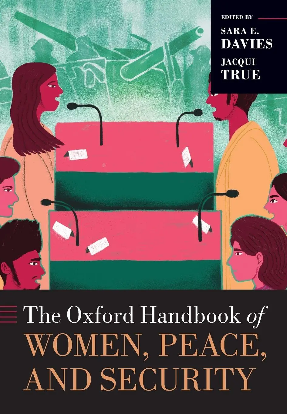 Cover: 9780197627709 | Oxford Handbook of Women, Peace, and Security | Sara E Davies | Buch