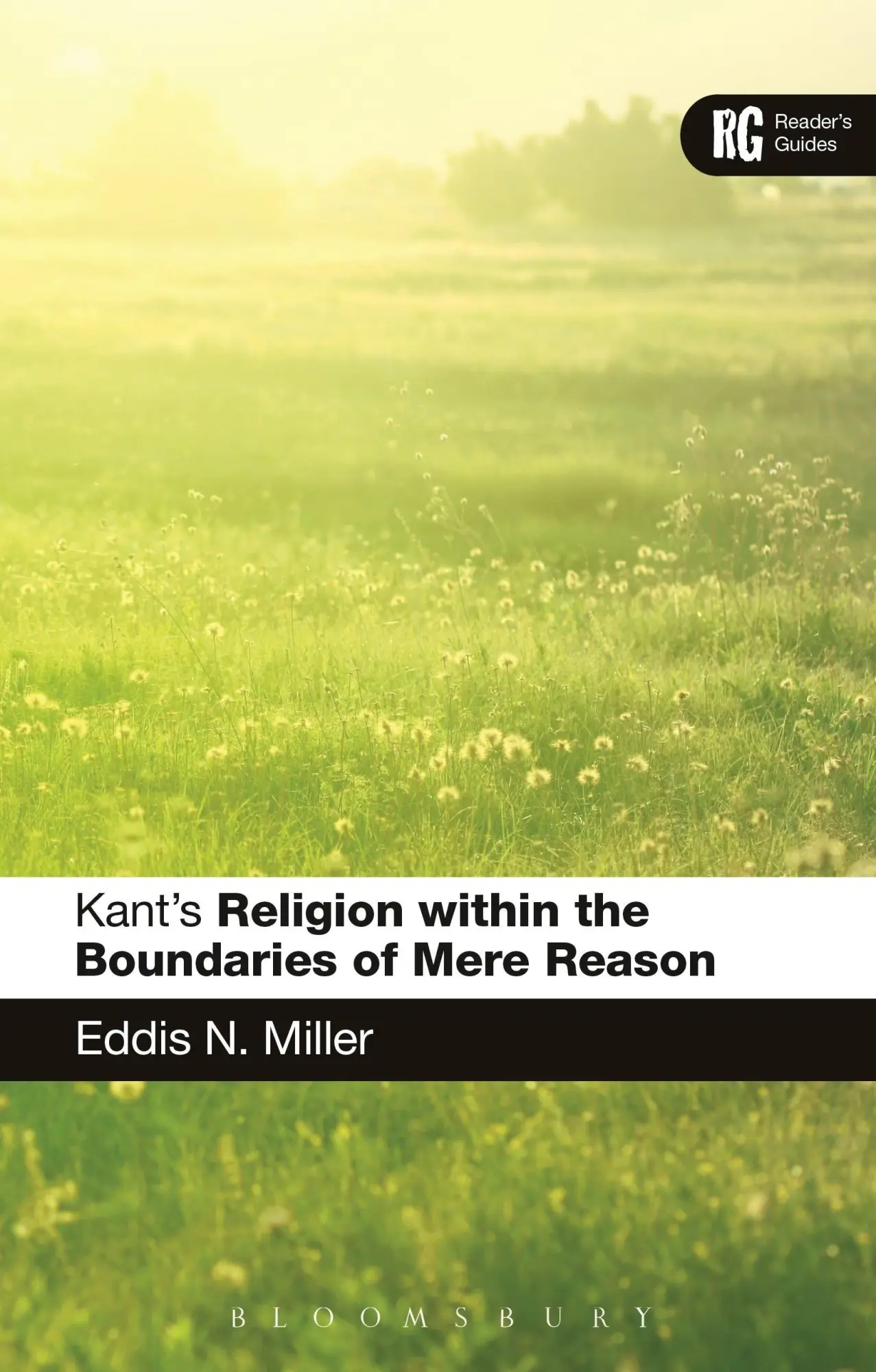 Cover: 9781472507709 | Kant's 'Religion within the Boundaries of Mere Reason' | Miller | Buch