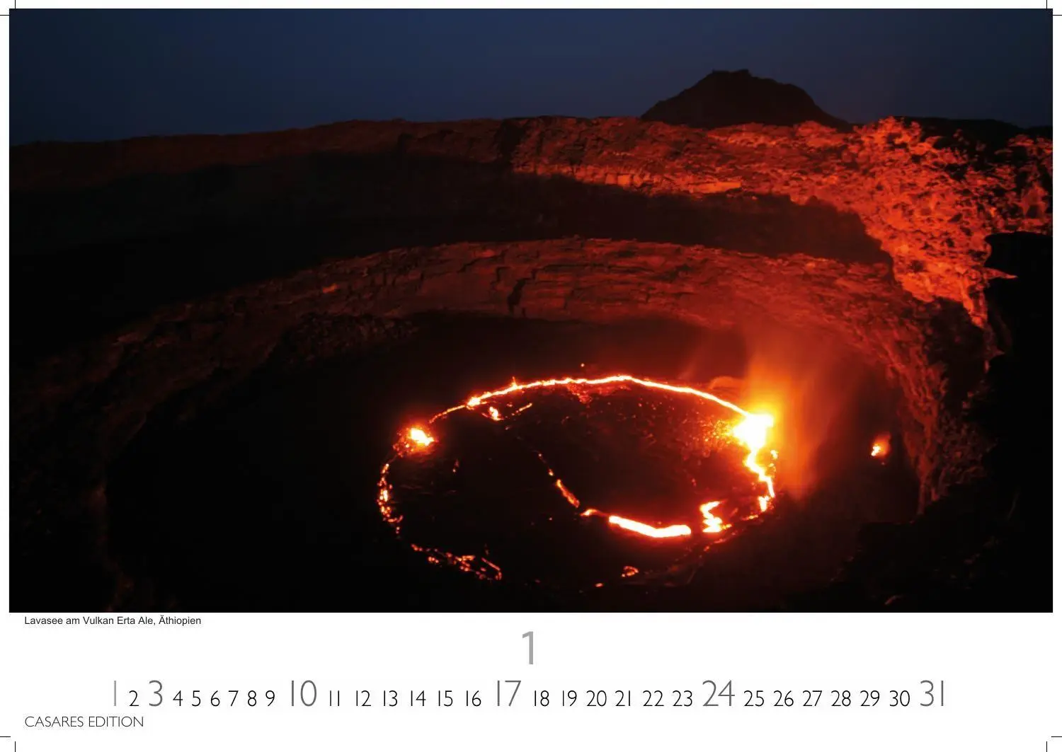 Bild: 9781835247709 | Vulkane Kalender 2027 - Wandkalender Fotokalender Naturkalender...