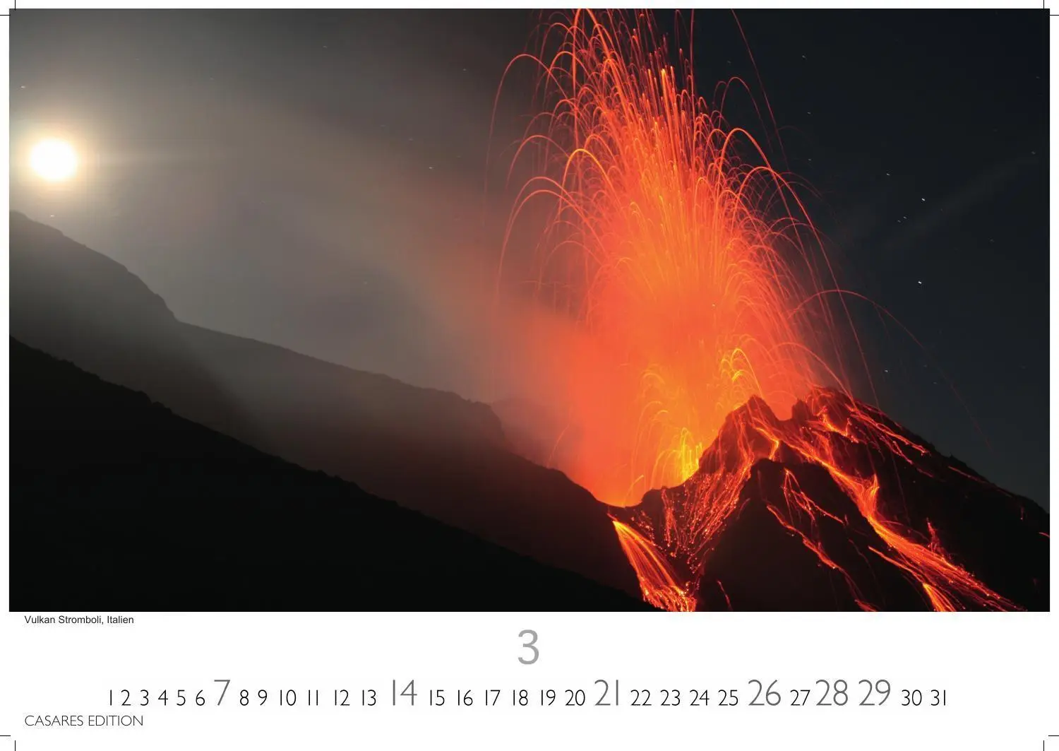 Bild: 9781835247709 | Vulkane Kalender 2027 - Wandkalender Fotokalender Naturkalender...