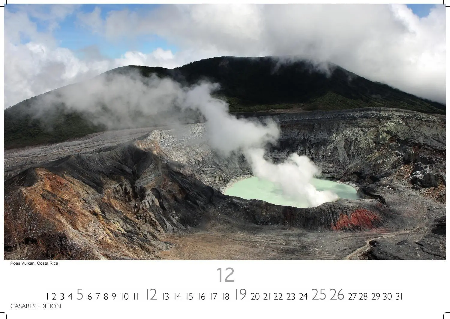 Bild: 9781835247709 | Vulkane Kalender 2027 - Wandkalender Fotokalender Naturkalender...
