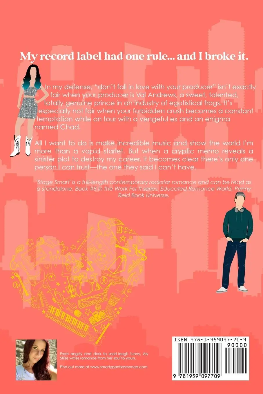 Rückseite: 9781959097709 | Stage Smart | Smartypants Romance (u. a.) | Taschenbuch | Englisch