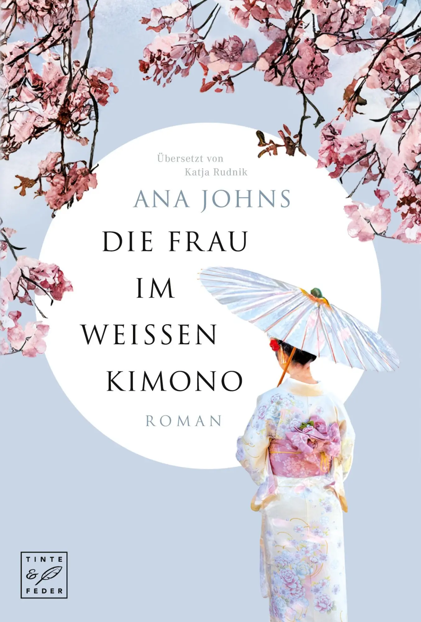 Cover: 9782496717709 | Die Frau im weißen Kimono | Ana Johns | Taschenbuch | Deutsch | 2025