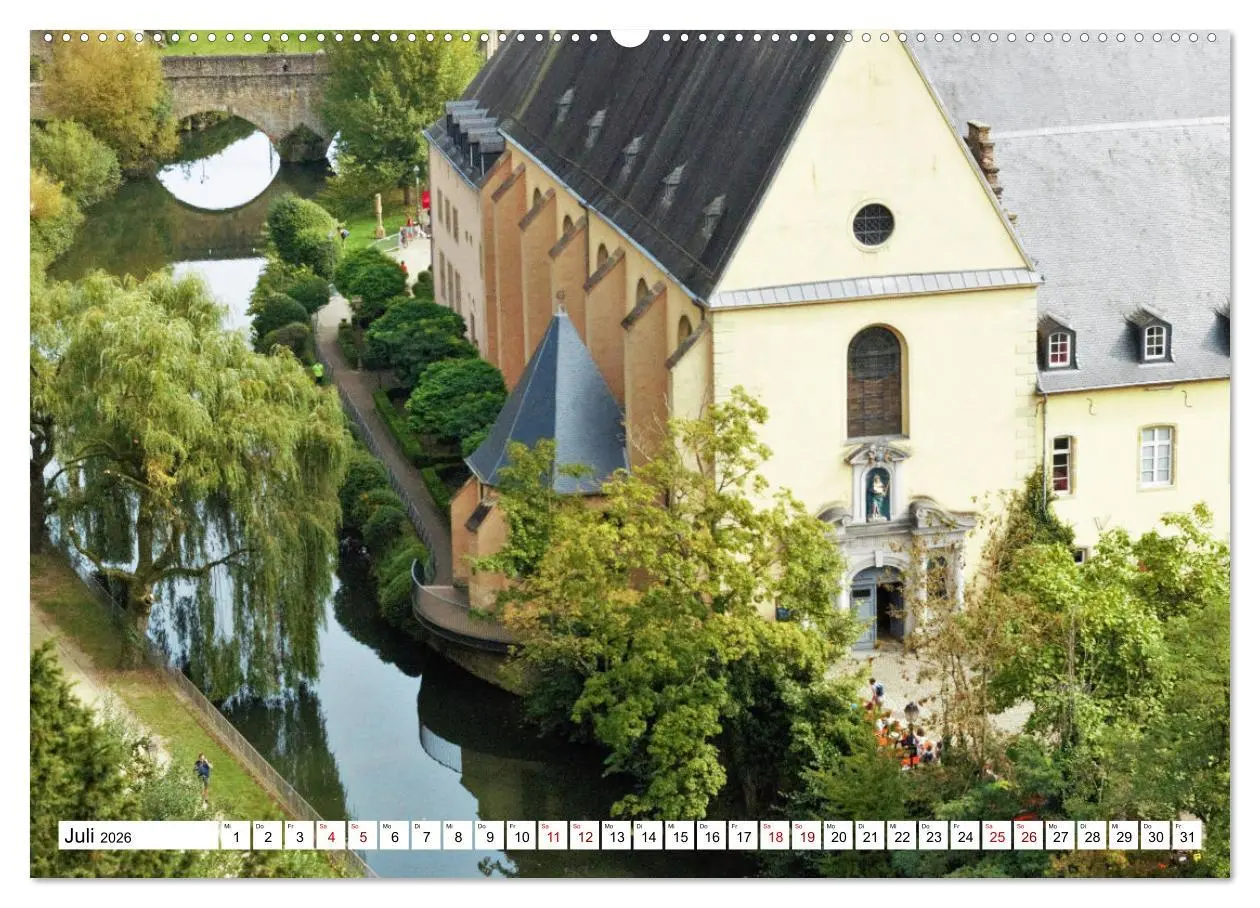 Bild: 9783457487709 | Luxemburg entlang des Wenzelwegs (hochwertiger Premium Wandkalender...