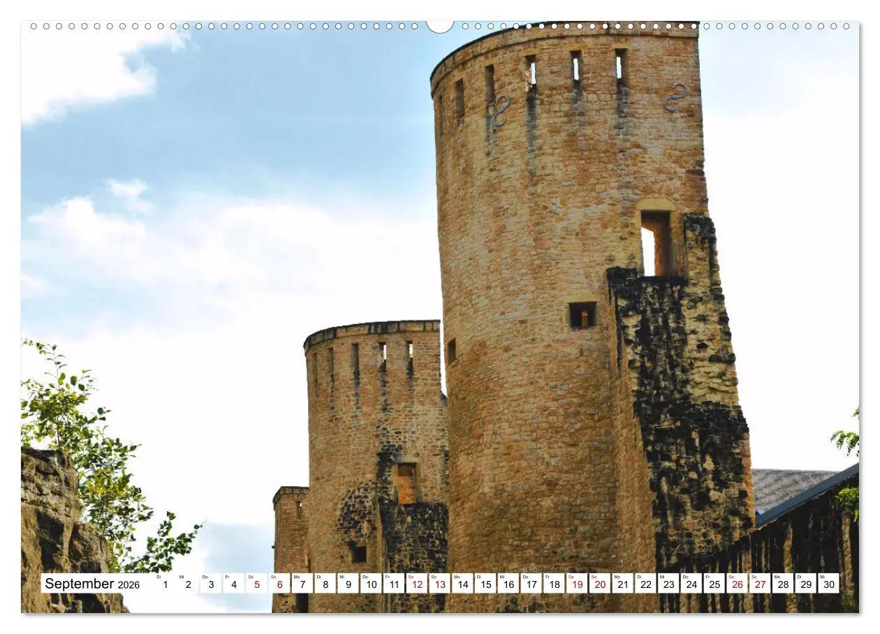 Bild: 9783457487709 | Luxemburg entlang des Wenzelwegs (hochwertiger Premium Wandkalender...