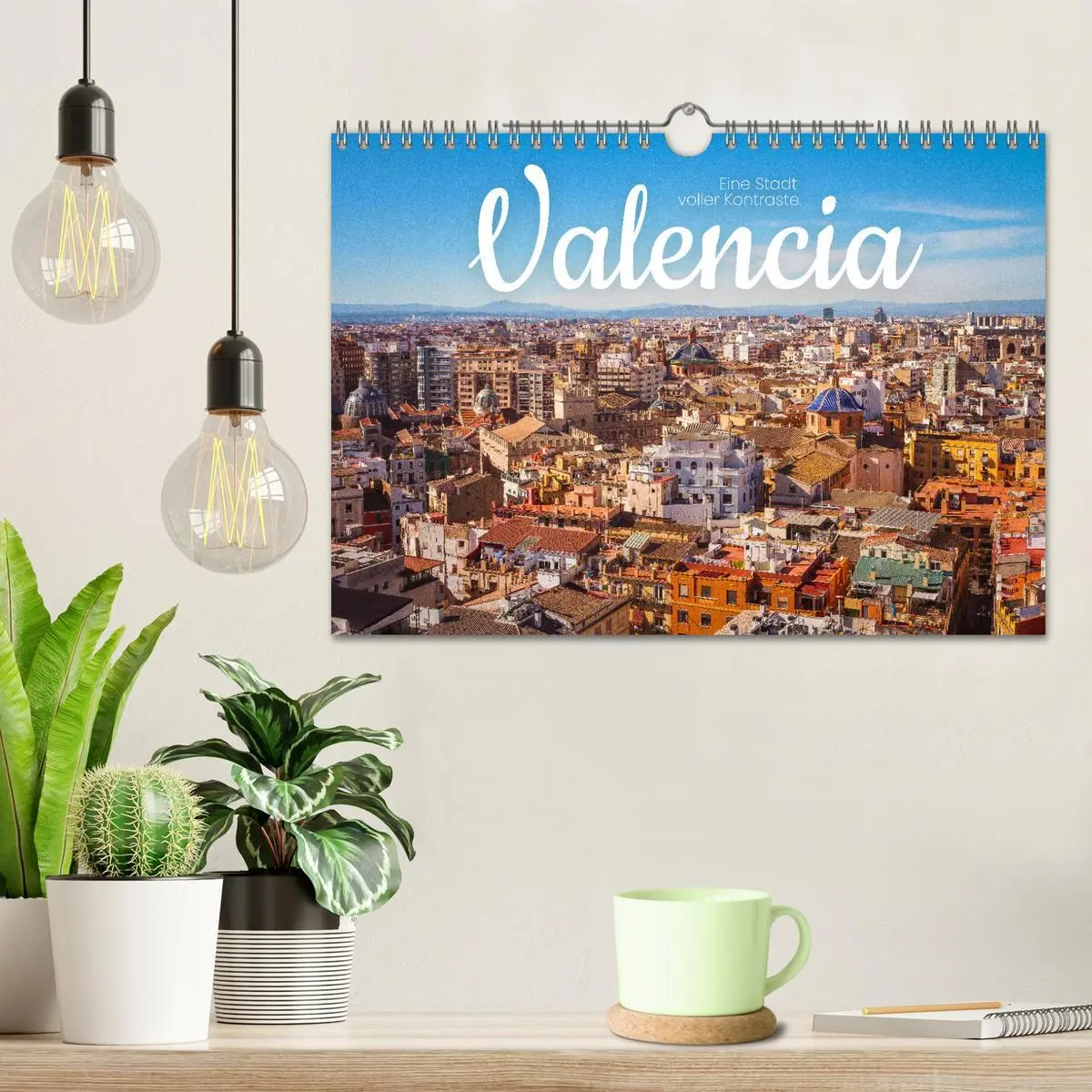Bild: 9783457557709 | Valencia - Eine Stadt voller Kontraste. (Wandkalender 2026 DIN A4...