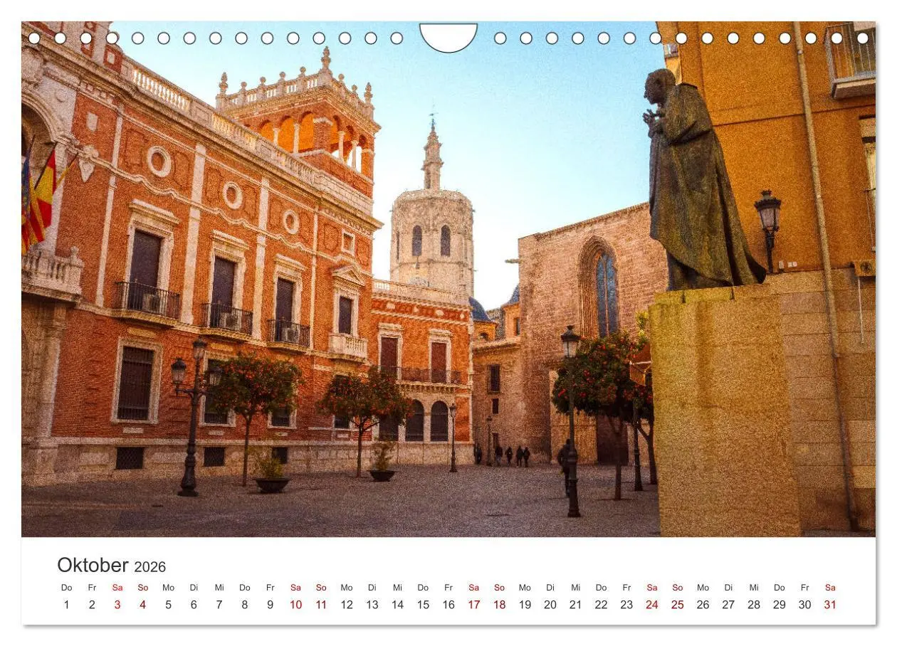 Bild: 9783457557709 | Valencia - Eine Stadt voller Kontraste. (Wandkalender 2026 DIN A4...