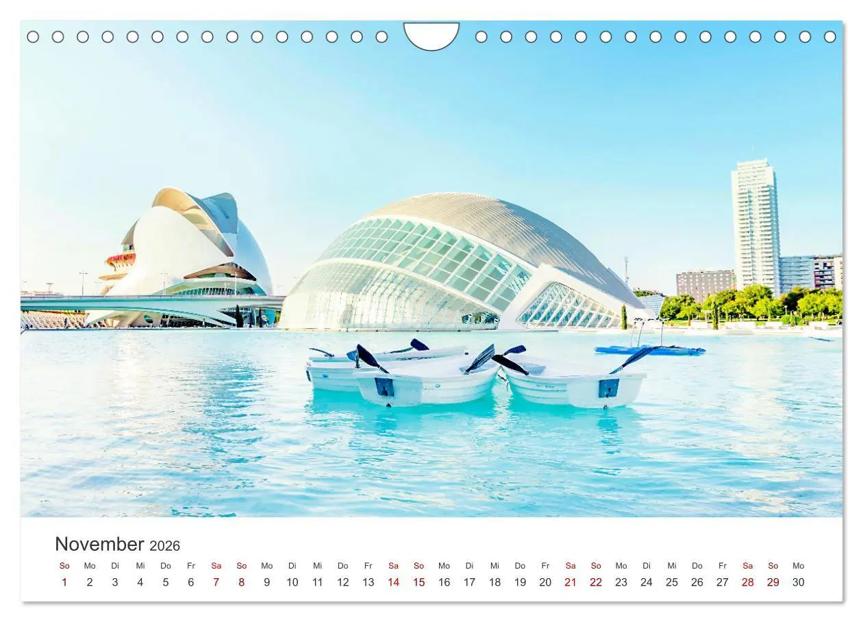 Bild: 9783457557709 | Valencia - Eine Stadt voller Kontraste. (Wandkalender 2026 DIN A4...