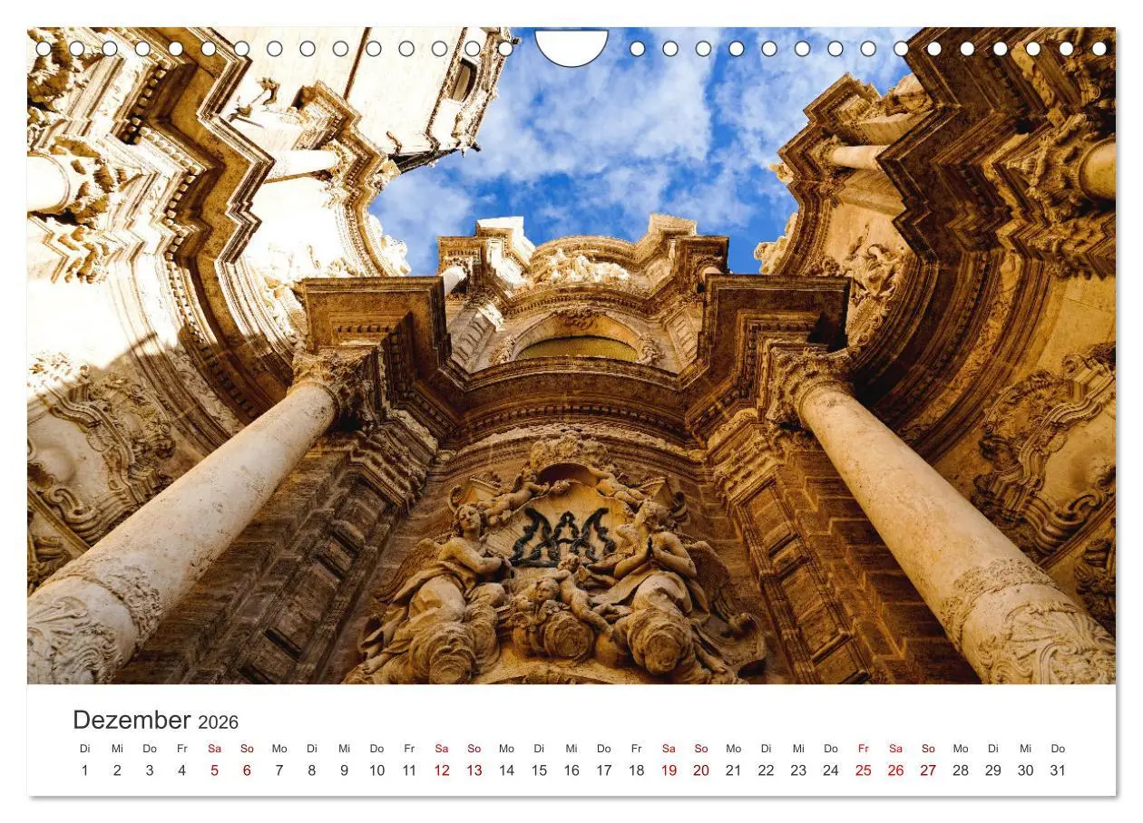 Bild: 9783457557709 | Valencia - Eine Stadt voller Kontraste. (Wandkalender 2026 DIN A4...