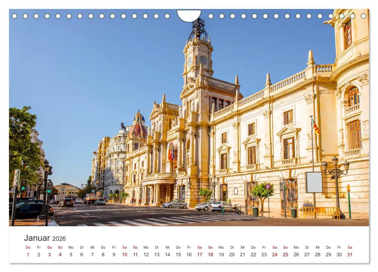 Bild: 9783457557709 | Valencia - Eine Stadt voller Kontraste. (Wandkalender 2026 DIN A4...
