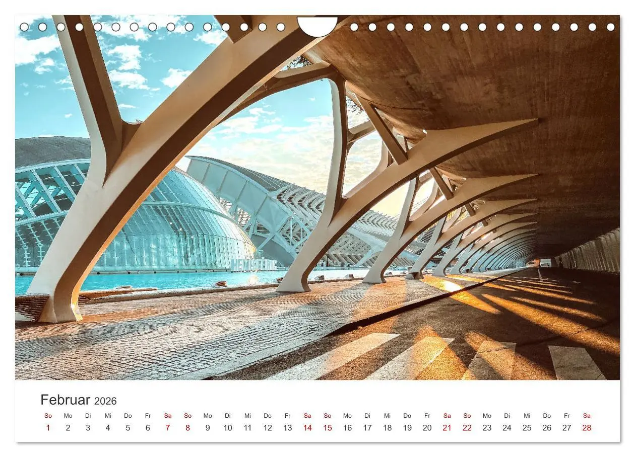 Bild: 9783457557709 | Valencia - Eine Stadt voller Kontraste. (Wandkalender 2026 DIN A4...