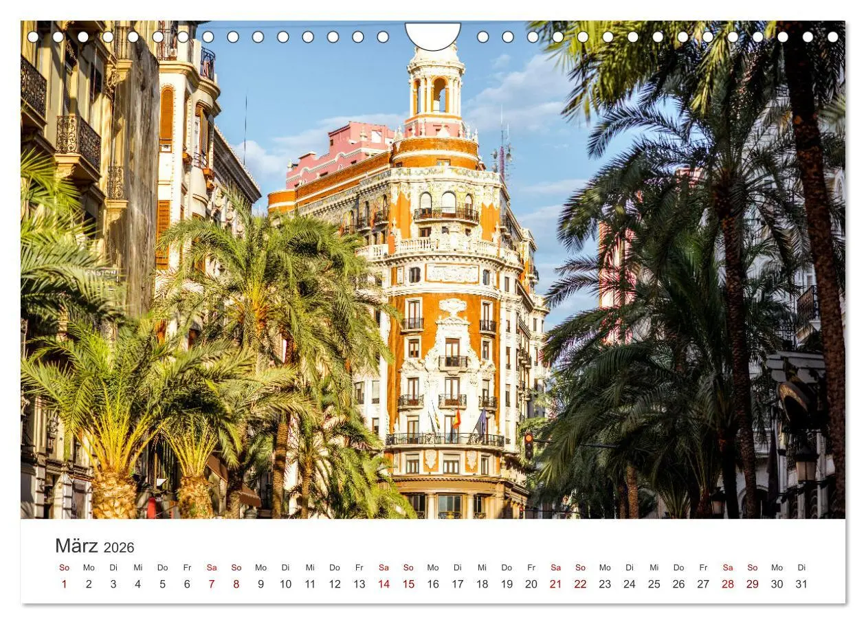 Bild: 9783457557709 | Valencia - Eine Stadt voller Kontraste. (Wandkalender 2026 DIN A4...