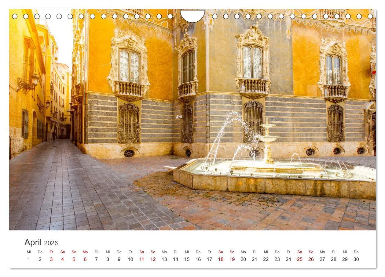 Bild: 9783457557709 | Valencia - Eine Stadt voller Kontraste. (Wandkalender 2026 DIN A4...
