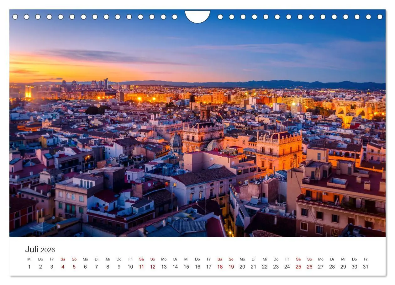 Bild: 9783457557709 | Valencia - Eine Stadt voller Kontraste. (Wandkalender 2026 DIN A4...