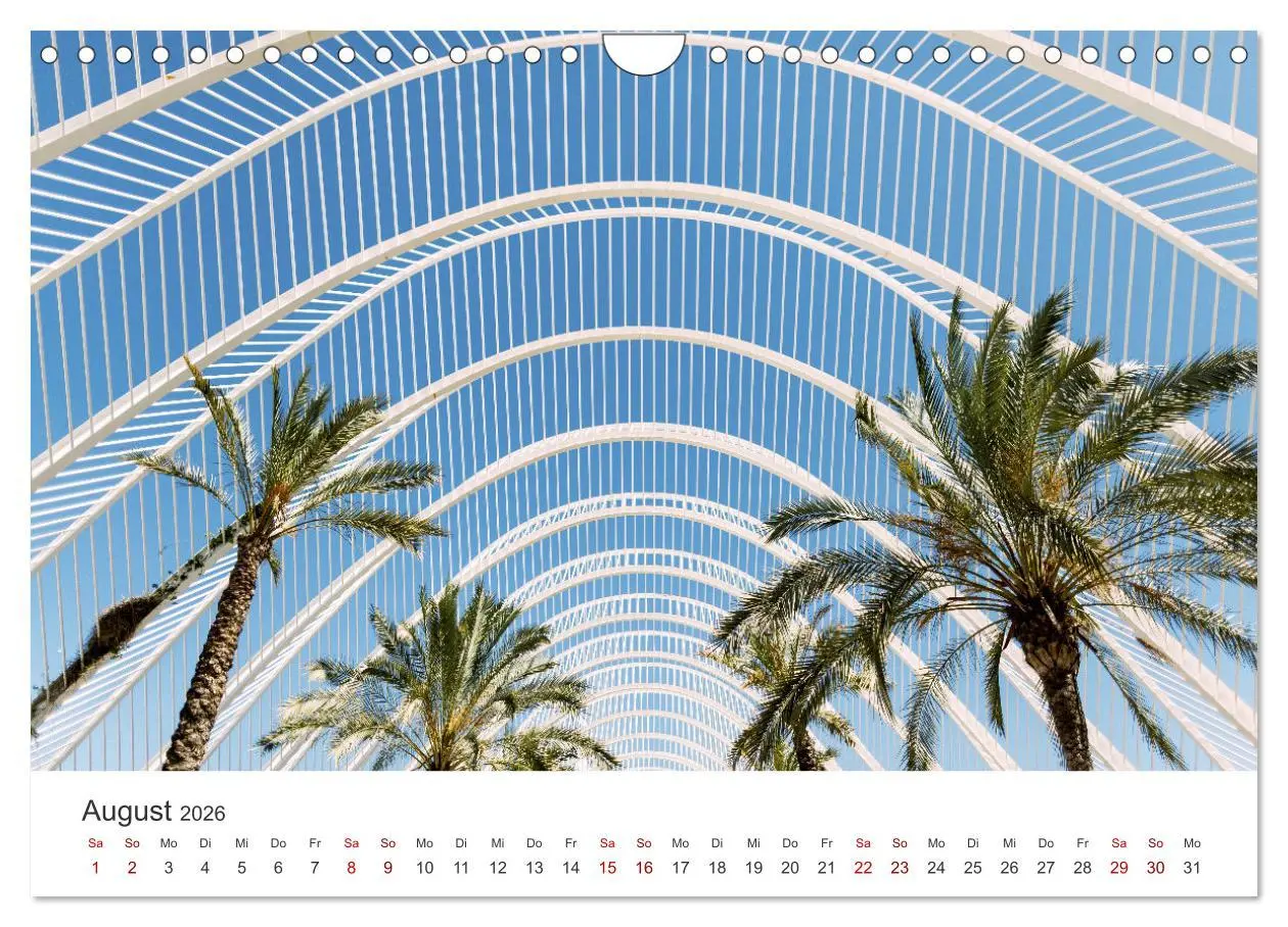 Bild: 9783457557709 | Valencia - Eine Stadt voller Kontraste. (Wandkalender 2026 DIN A4...