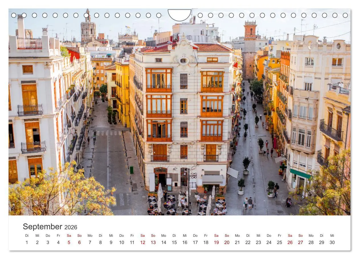 Bild: 9783457557709 | Valencia - Eine Stadt voller Kontraste. (Wandkalender 2026 DIN A4...