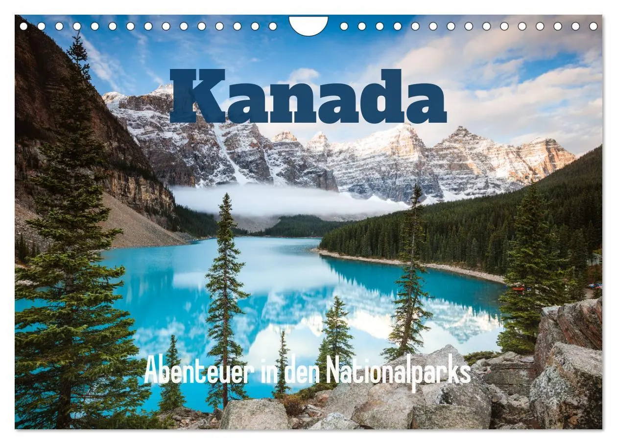 Cover: 9783457627709 | Kanada - Abenteuer in den Nationalparks (Wandkalender 2026 DIN A4...