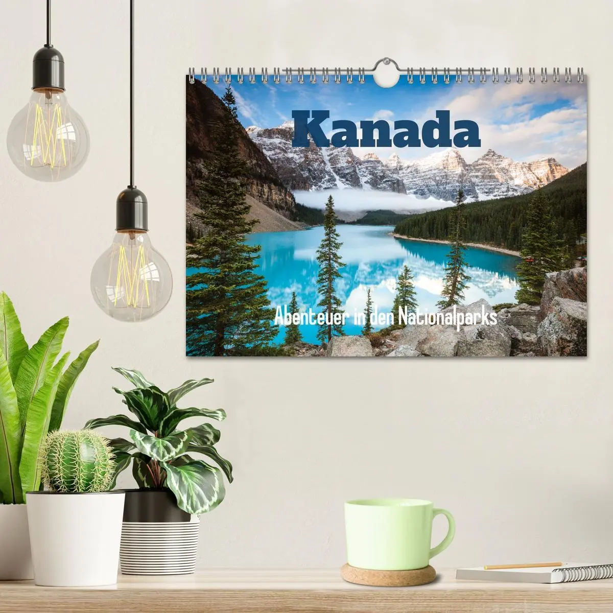 Bild: 9783457627709 | Kanada - Abenteuer in den Nationalparks (Wandkalender 2026 DIN A4...