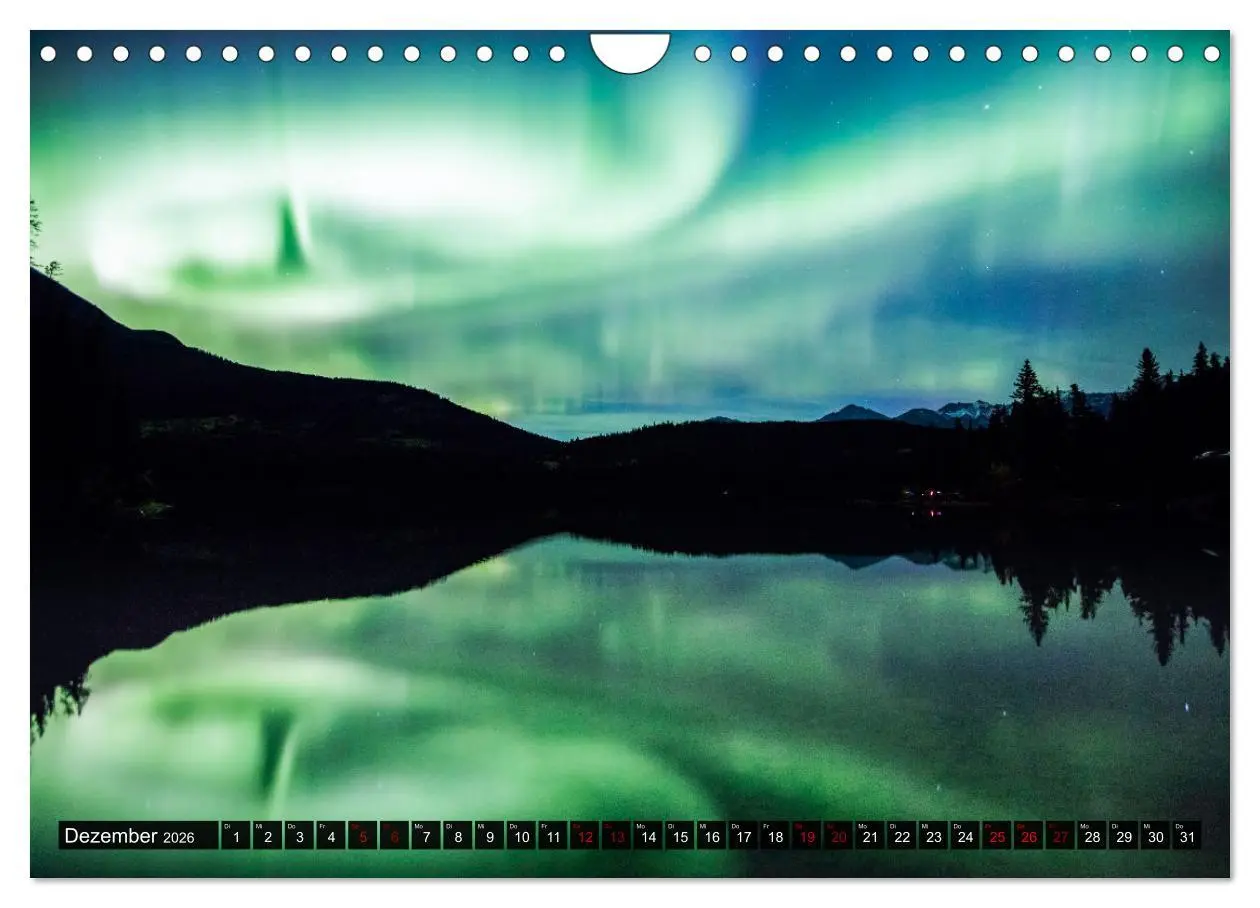 Bild: 9783457627709 | Kanada - Abenteuer in den Nationalparks (Wandkalender 2026 DIN A4...