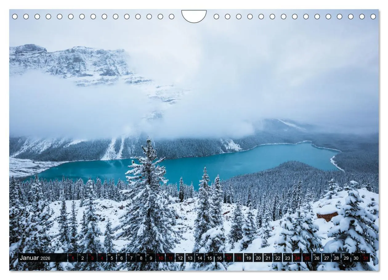 Bild: 9783457627709 | Kanada - Abenteuer in den Nationalparks (Wandkalender 2026 DIN A4...