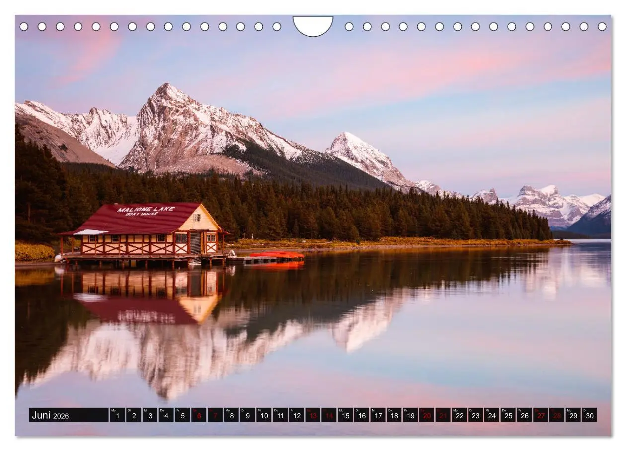 Bild: 9783457627709 | Kanada - Abenteuer in den Nationalparks (Wandkalender 2026 DIN A4...