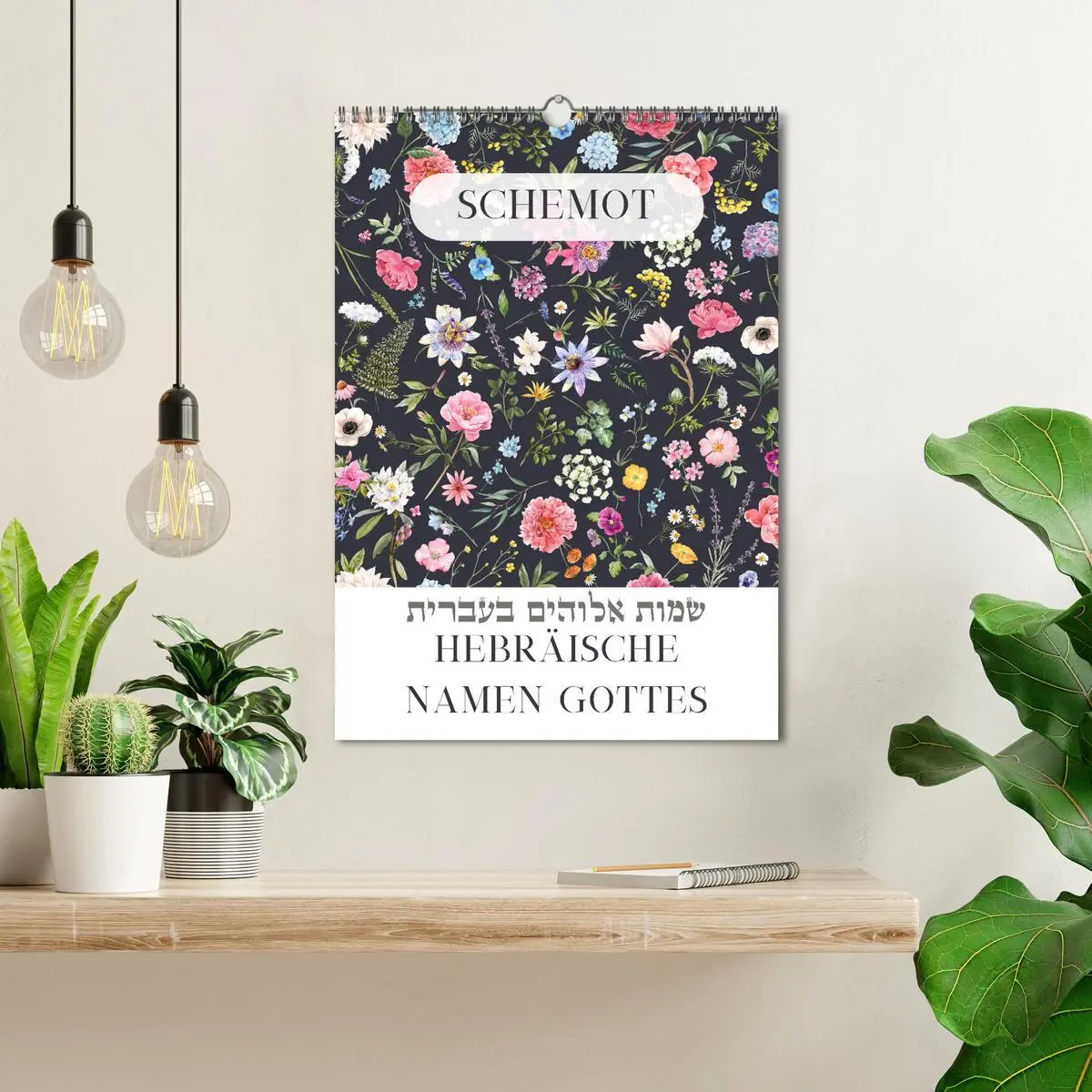 Bild: 9783516267709 | Hebräische Namen Gottes aus der Torah (Wandkalender 2026 DIN A3...