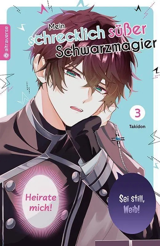 Cover: 9783753947709 | Mein schrecklich süßer Schwarzmagier 03 | Takidon | Taschenbuch | 2026